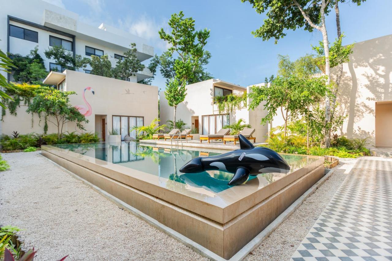 Faisano Nomadas Boutique Hotel-Adults Only Tulum Luaran gambar