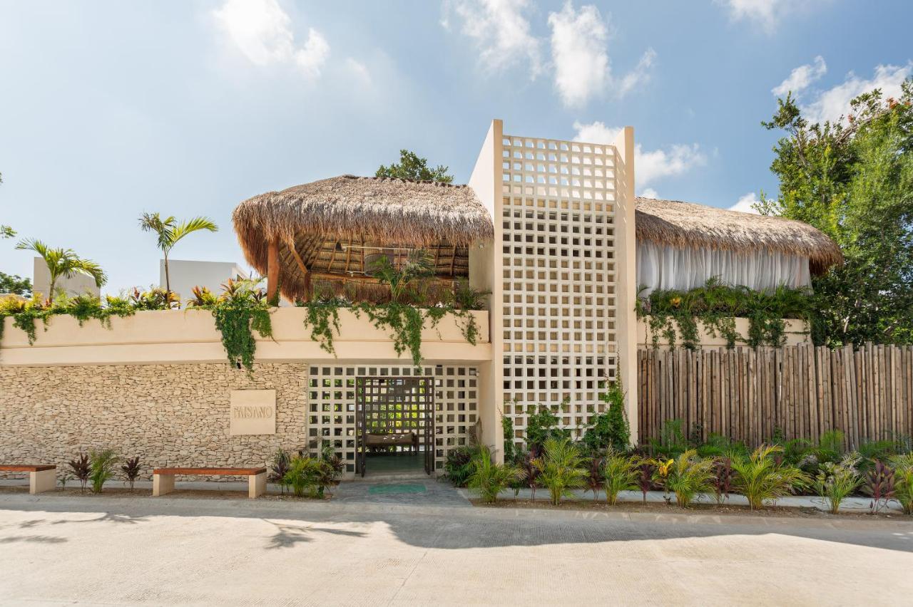 Faisano Nomadas Boutique Hotel-Adults Only Tulum Luaran gambar