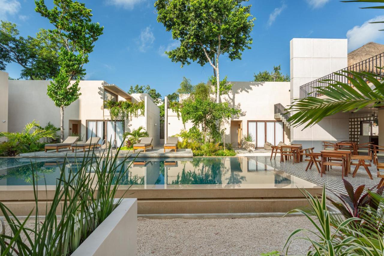 Faisano Nomadas Boutique Hotel-Adults Only Tulum Luaran gambar