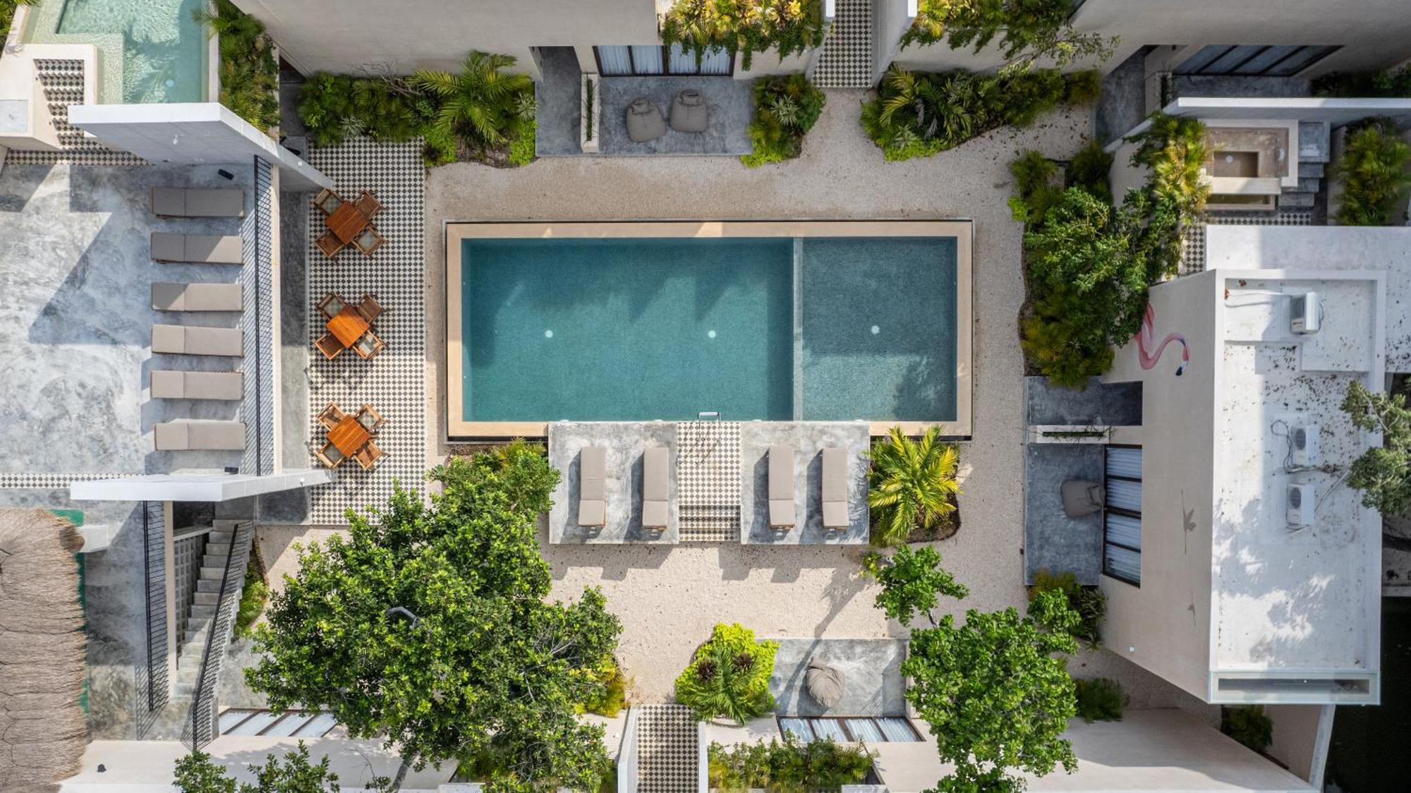 Faisano Nomadas Boutique Hotel-Adults Only Tulum Luaran gambar